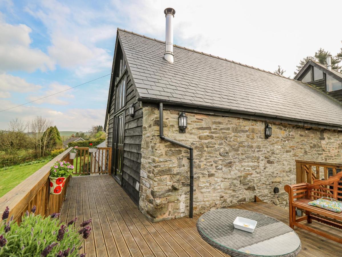 Villa Goblaen Barn Builth Wells Exterior foto